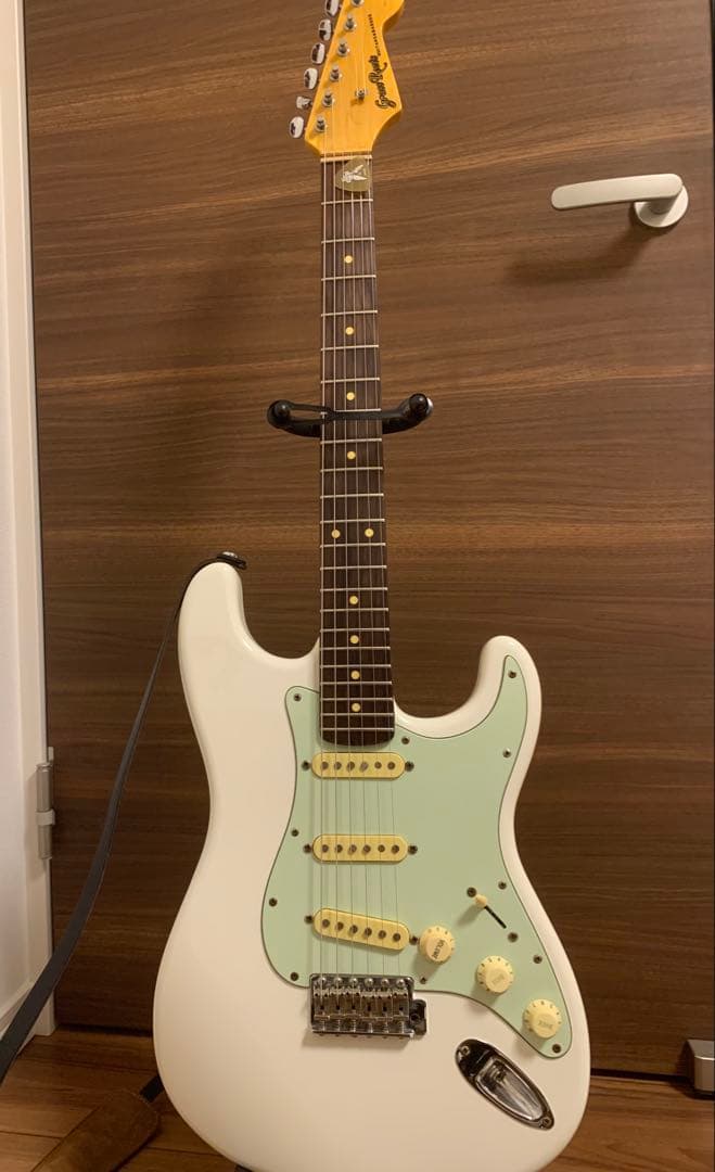 grassrootsストラト G-SE-50R Vintage White