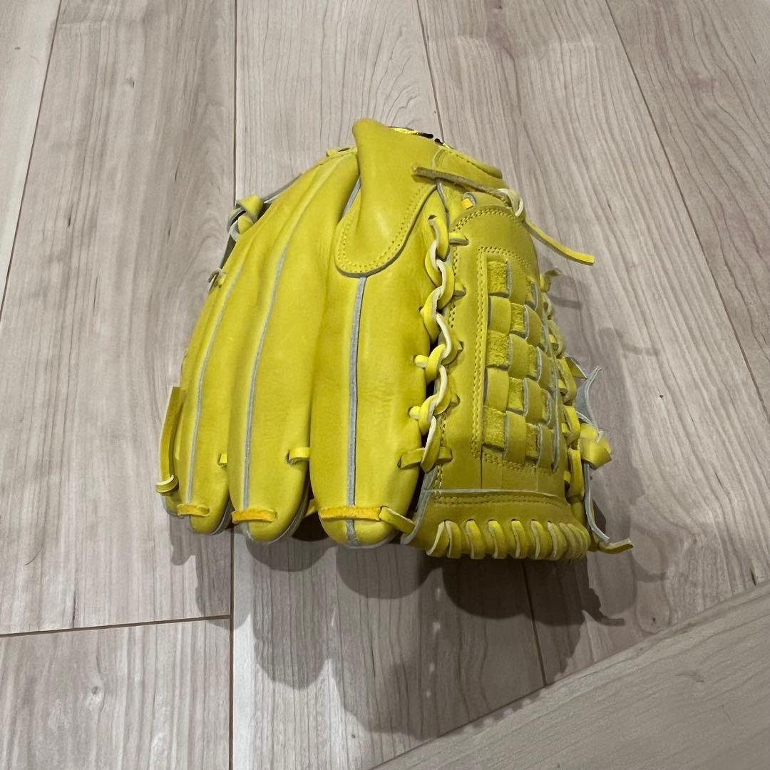 Hi-Gold Natural Flex イエローグローブ（軟式用）