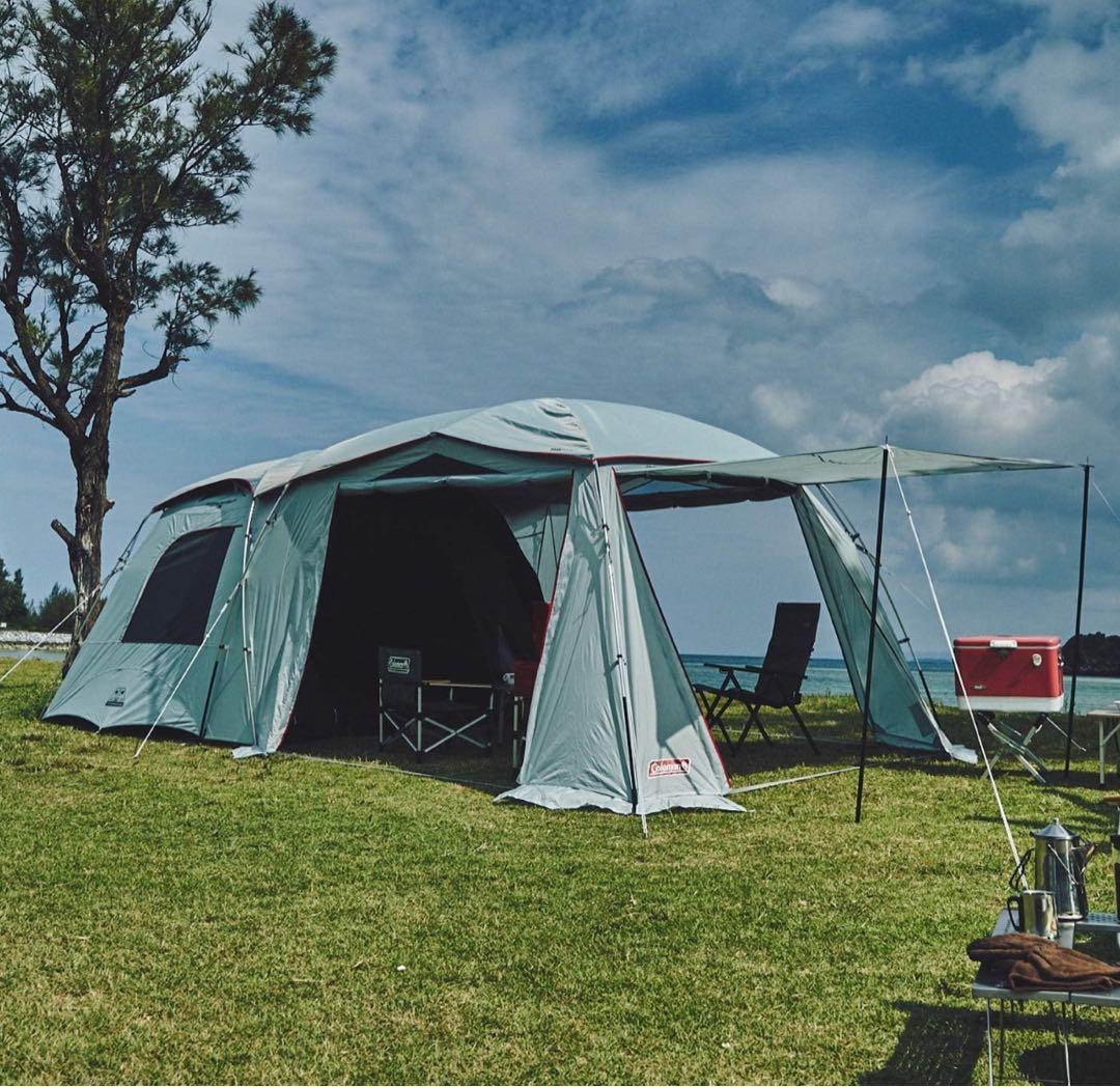 Coleman コールマン タフスクリーン 2ルームハウス MDX+