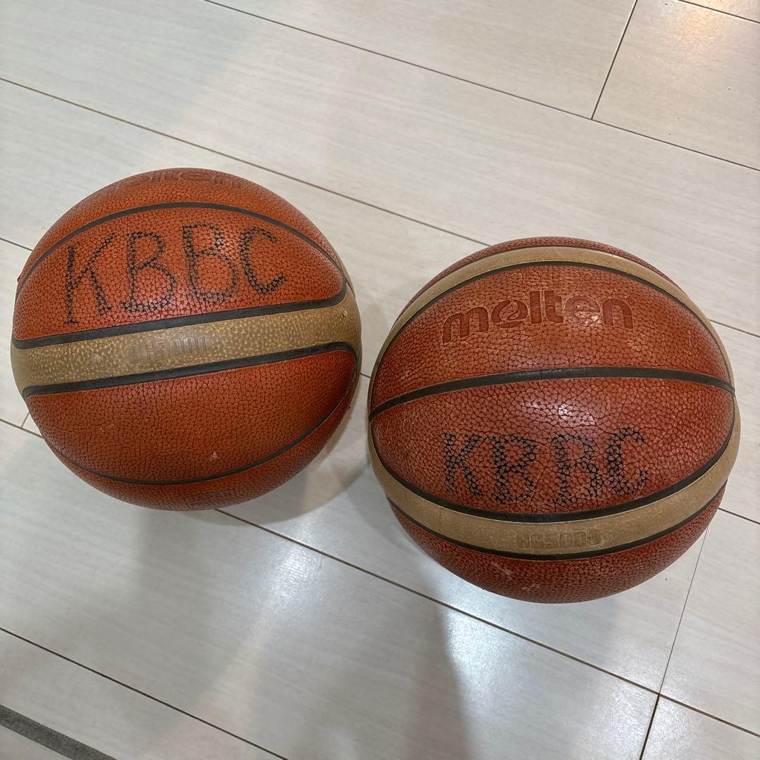 2個セット　公式球　molten バスケットボール　7号