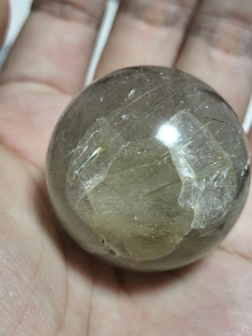 ザギマウンテンクォーツ　スフィア③　35mm