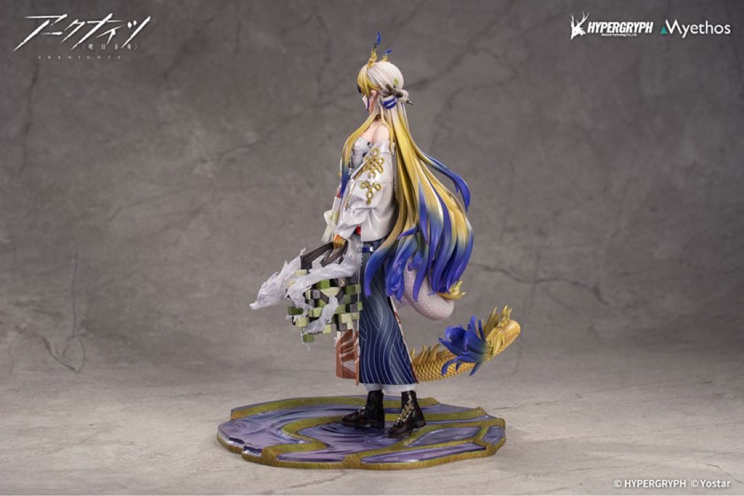 【新品未開封】シュウ 1/7 フィギュア アークナイツ Myethos ミートス