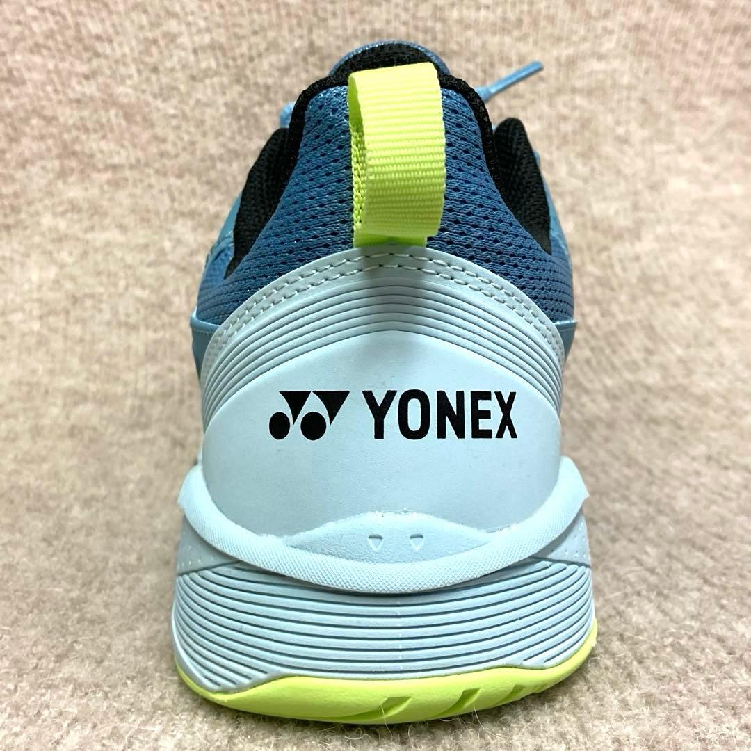 【極美品】Yonex テニスシューズ ソニケージ ワイド25cm オールコート用