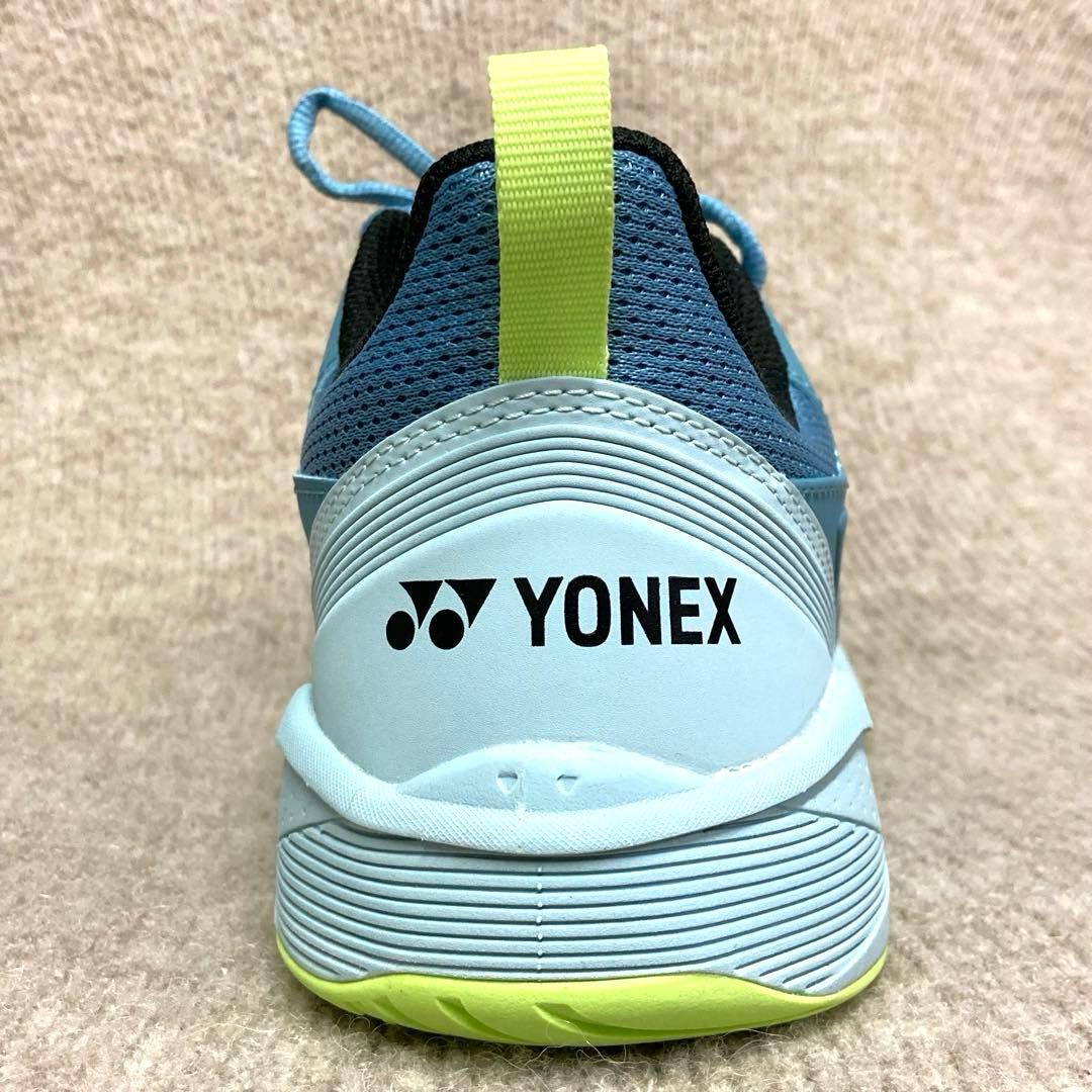 【極美品】Yonex テニスシューズ ソニケージ ワイド25cm オールコート用