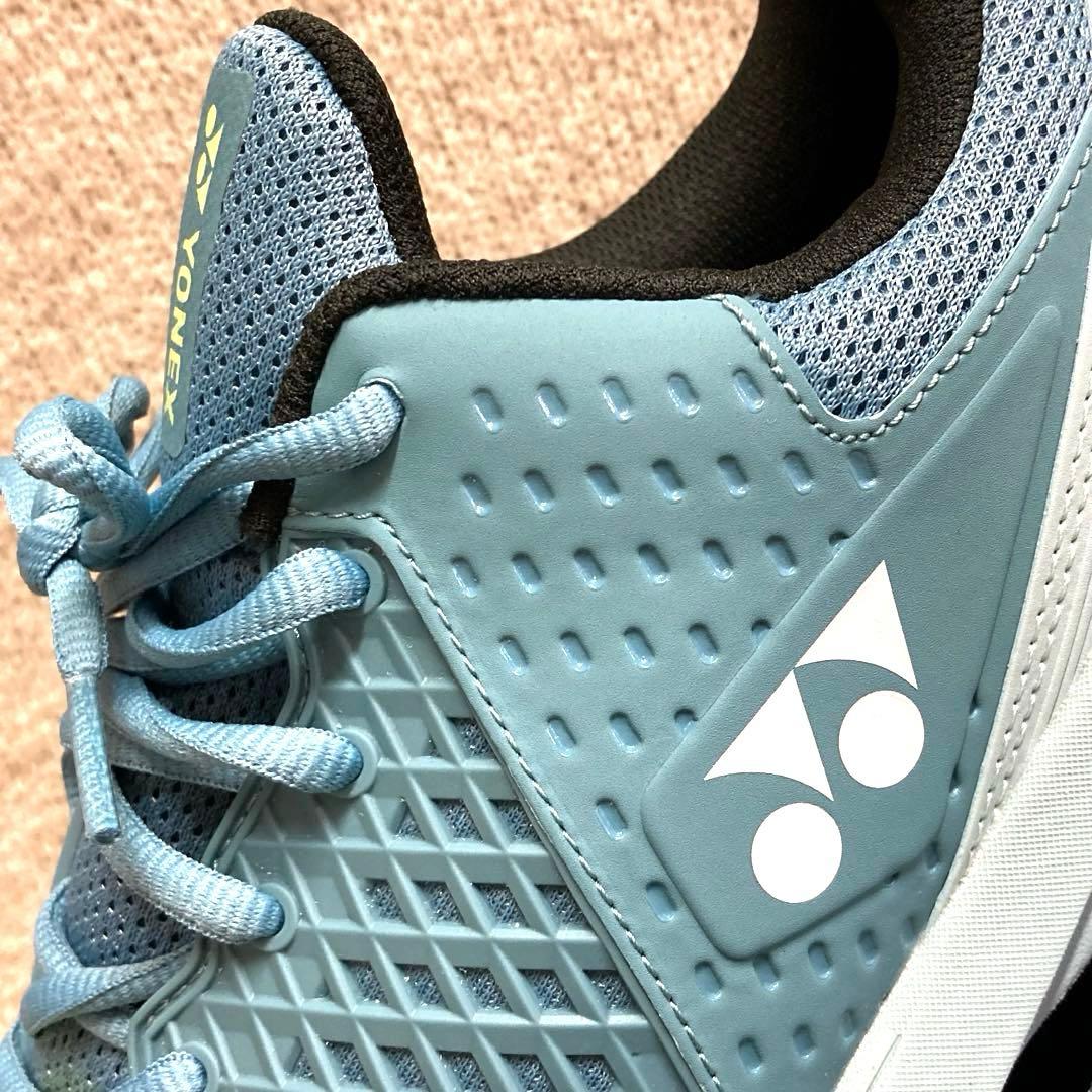 【極美品】Yonex テニスシューズ ソニケージ ワイド25cm オールコート用