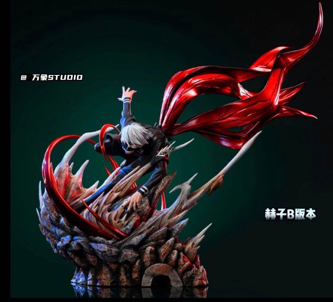 東京喰種 金木研 ガレージキット ガレキ スタチュー⑩