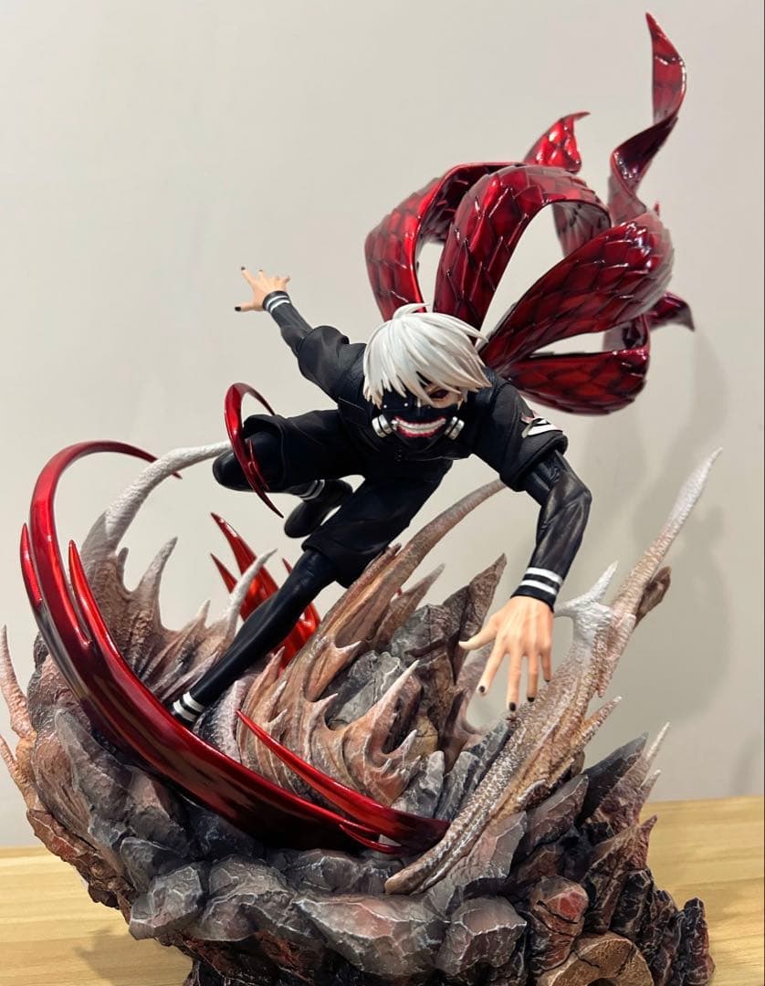 東京喰種 金木研 ガレージキット ガレキ スタチュー⑩