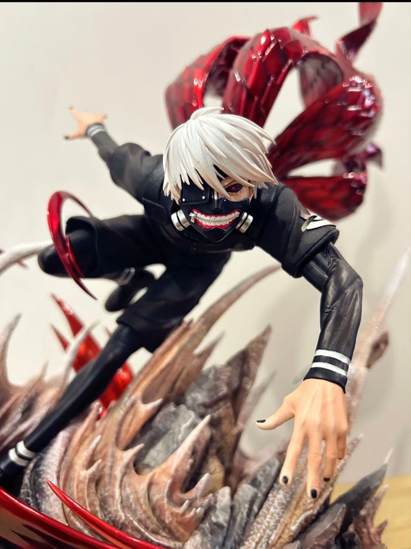 東京喰種 金木研 ガレージキット ガレキ スタチュー⑩