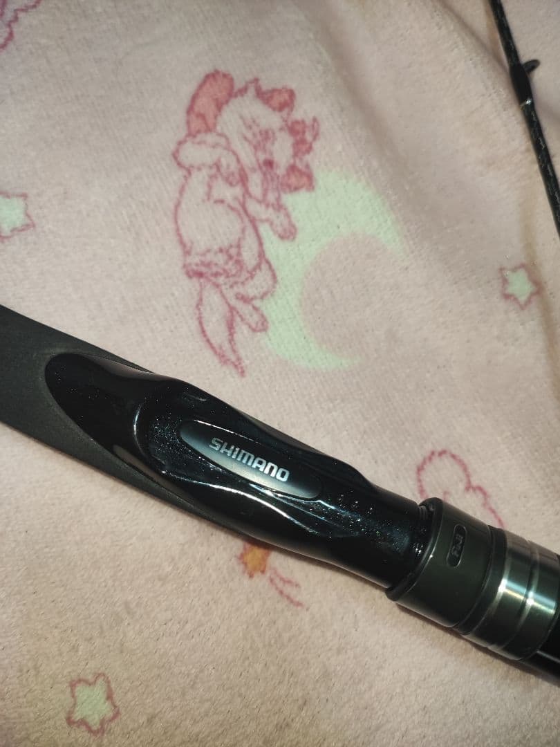 超美品使用回数１回 クロスミッションBB S66M-S ロッドケース付き