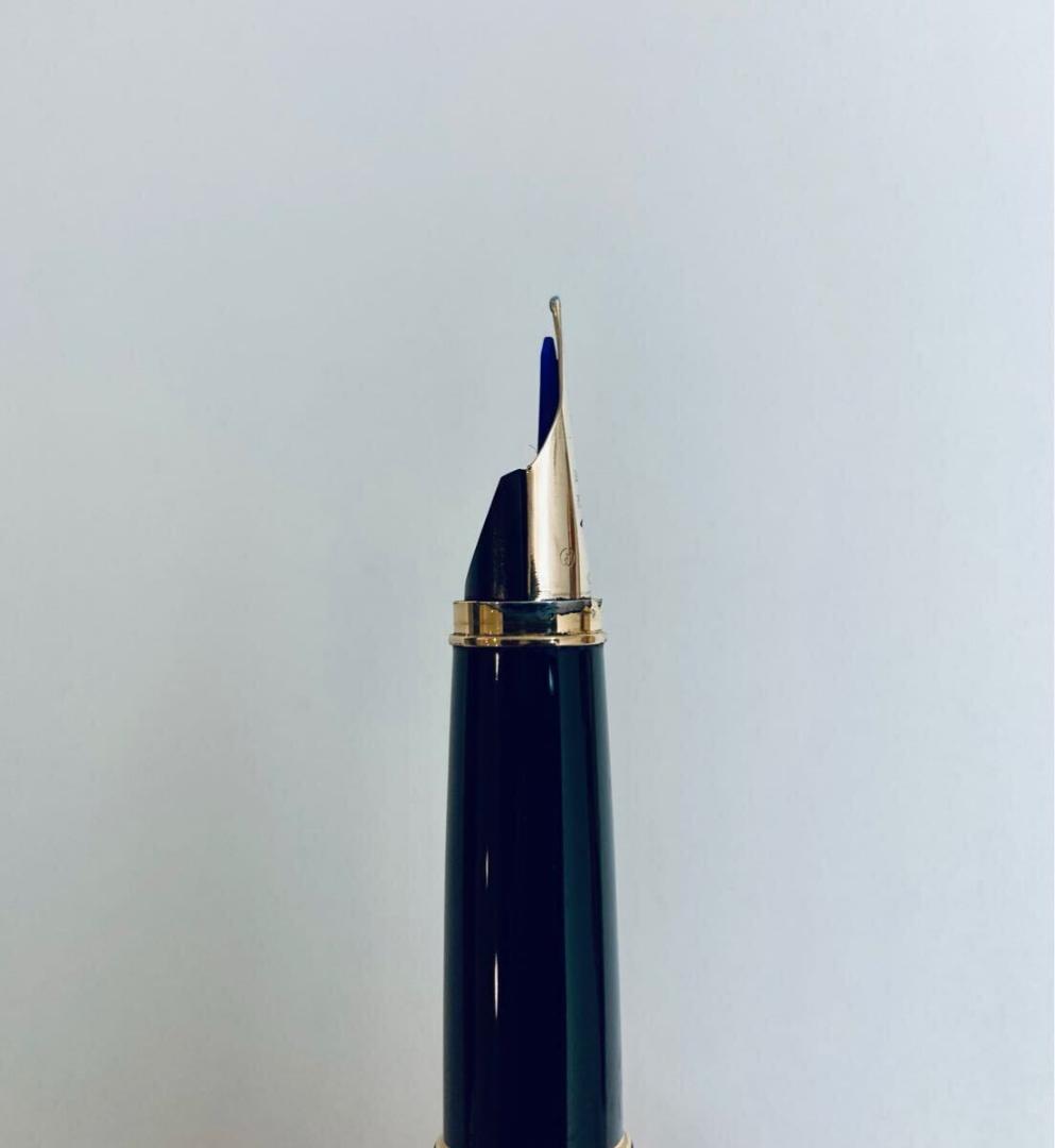 【ペン先14金】パイロットカスタム グランディ 高級万年筆 ブラック1983年製