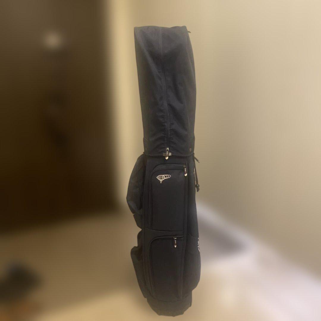 BEAMS GOLF ネイビー キャディバッグ8.5インチ