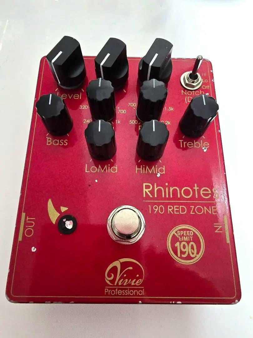 Vivie RHINOTES 190 RED ZONE・生産終了品