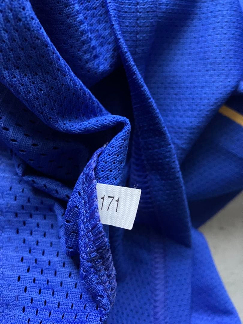 激レア　04-05 クロアチア代表 NIKE 長袖アウェイユニフォーム　選手仕様