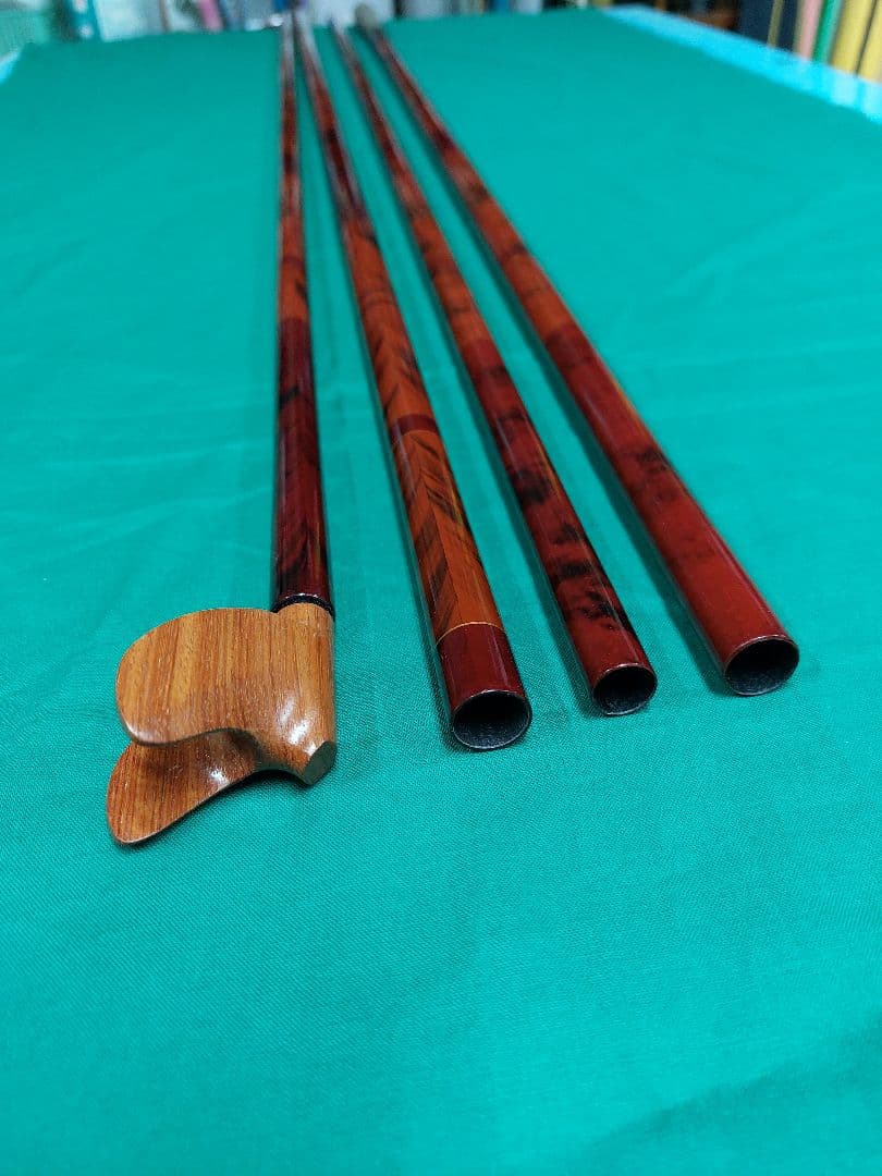 ダイワCGカーボン竿受け玉ノ柄セット