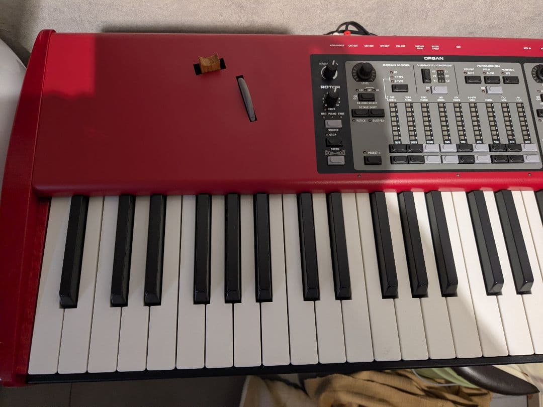 Nord Stage EX ステージピアノ 88鍵 ハンマーアクション