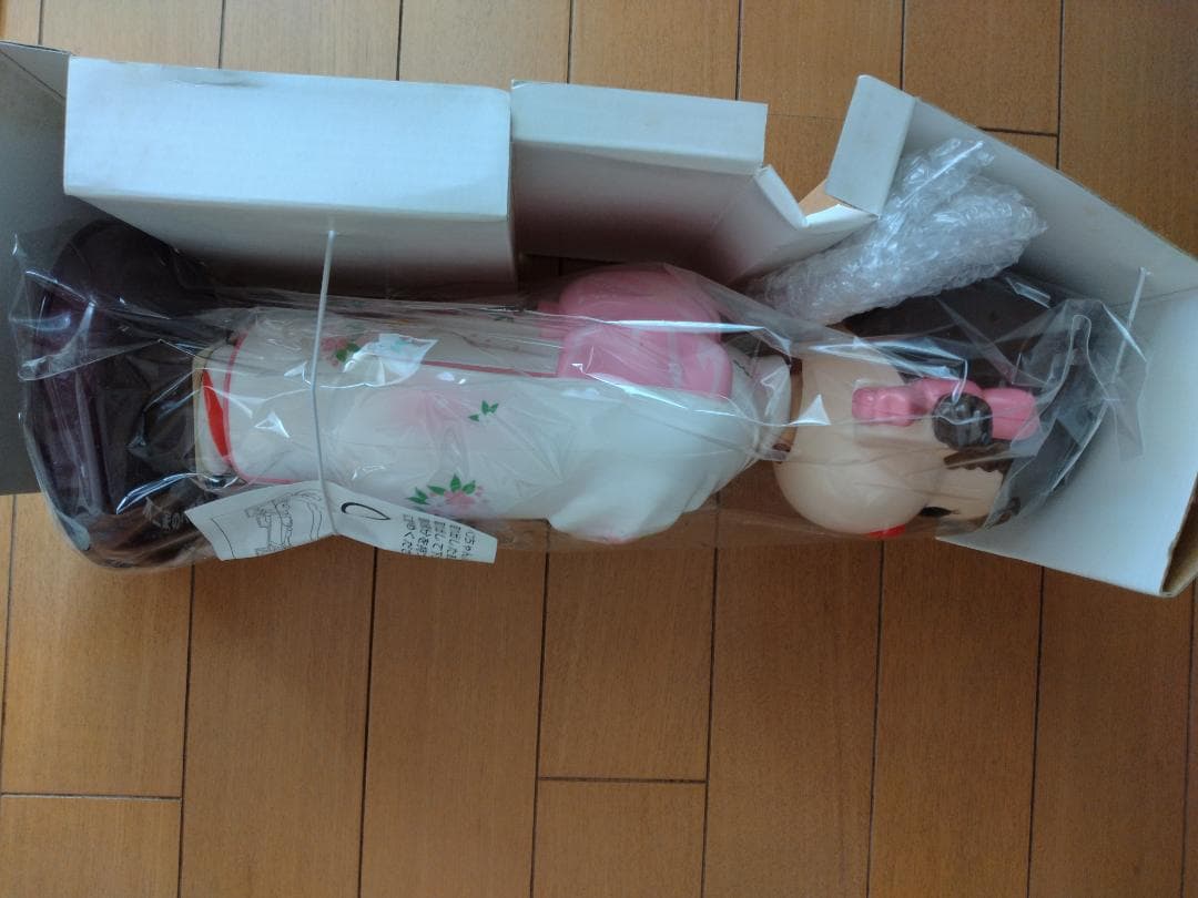 ぺこちゃん首振り人形