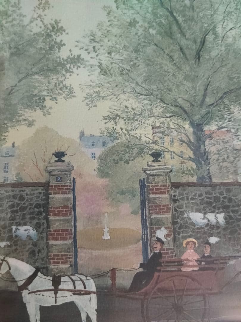 ミッシェル・ドラクロワ　ドラクロア　リトグラフ　　 3/150