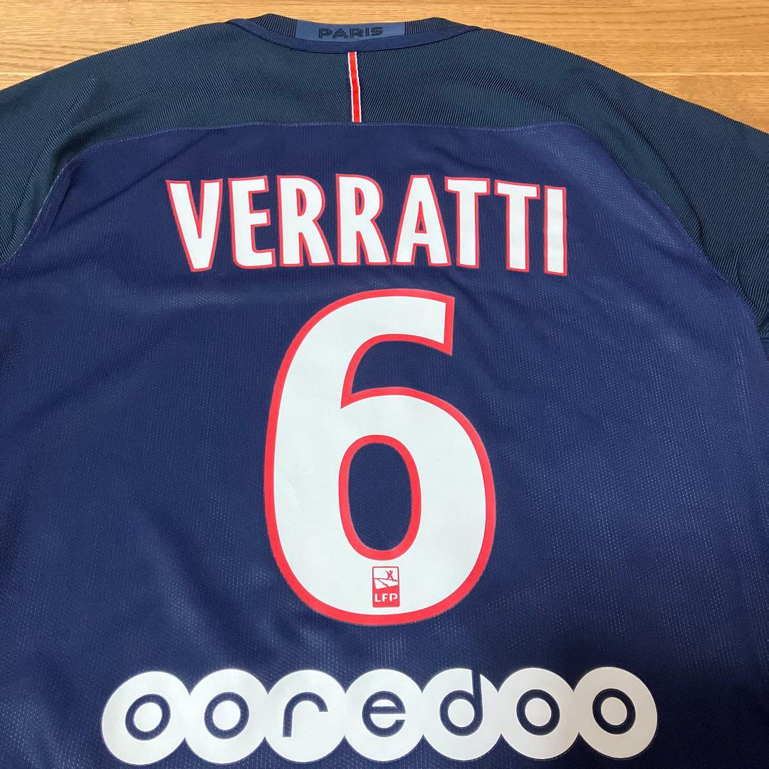 【⭐︎極美品⭐︎/正規品】パリ・サンジェルマン ヴェッラッティ ユニフォーム