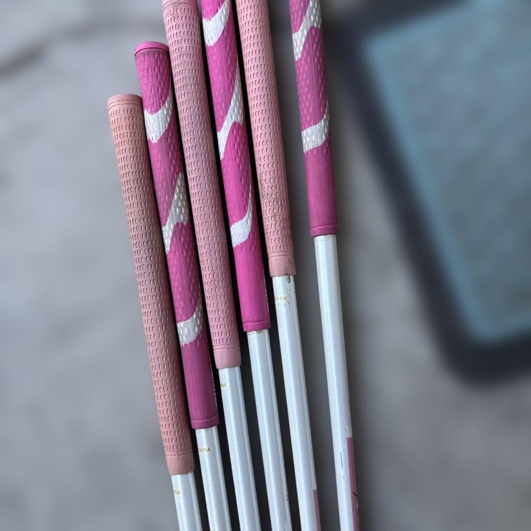 レディース用ゴルフセット今夜値上げします