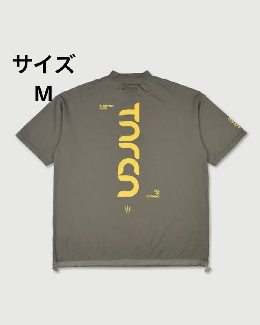 メンズウェア TNRCN EVERCORE HALF-ZIP TEE RUFFLOG