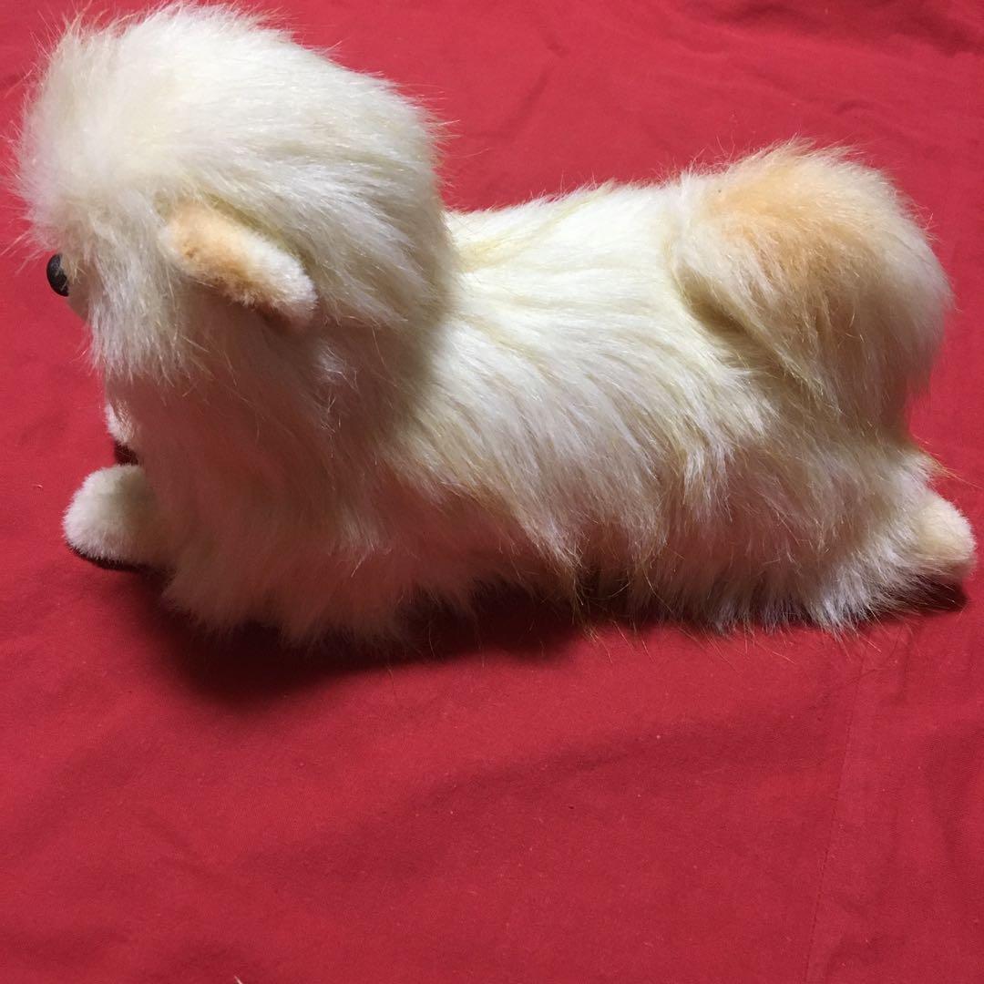 レトロぬいぐるみ　子犬　リアルぬいぐるみ　四季オリジナルぬいぐるみ　ポメラニアン