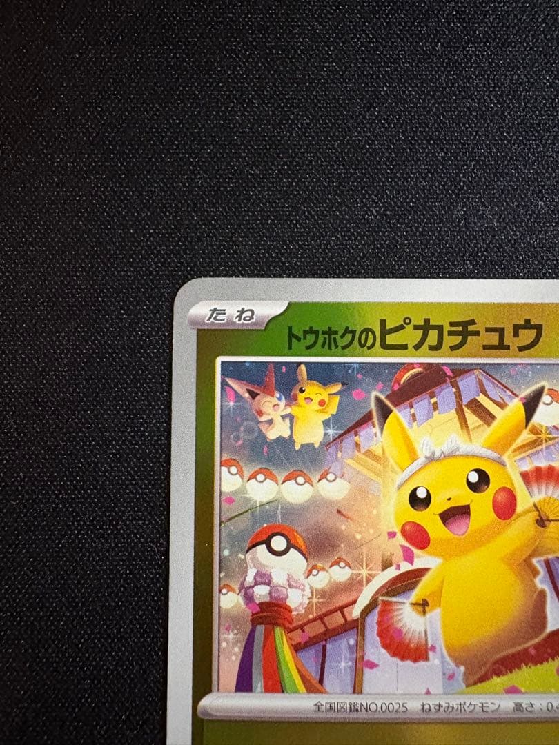 トウホクのピカチュウ 260/sv-p トウホク　ピカチュウ プロモ