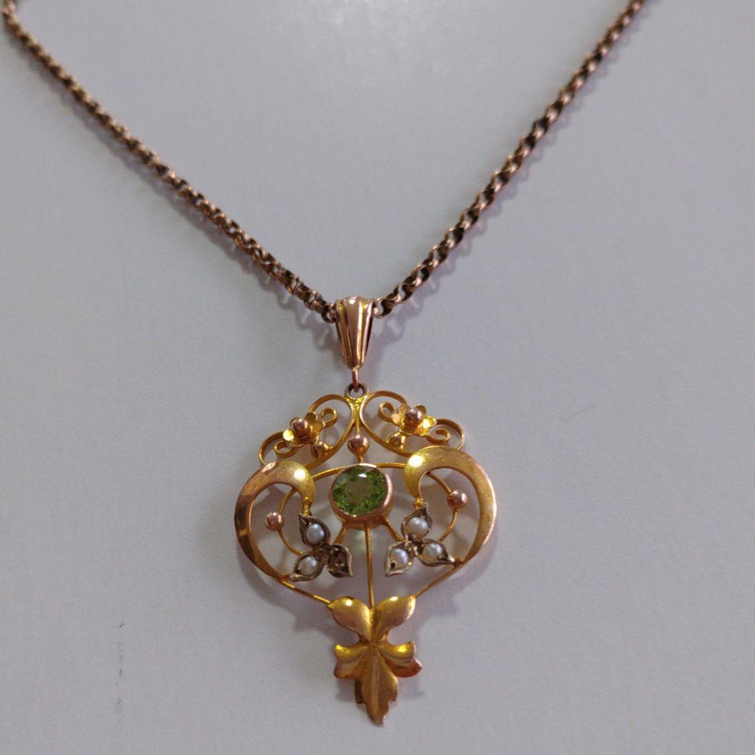 アンティークネックレス