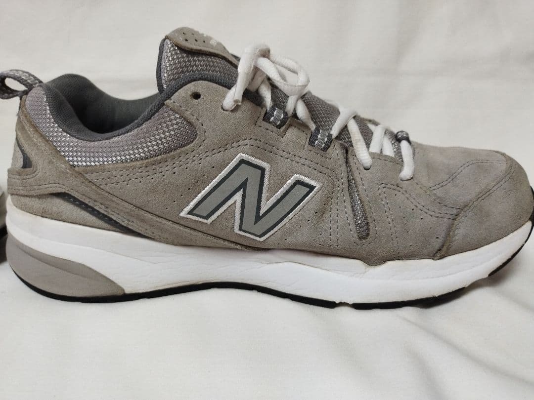 (5124)ニューバランスMX608UGSトレーニングシューズ　ユーズド