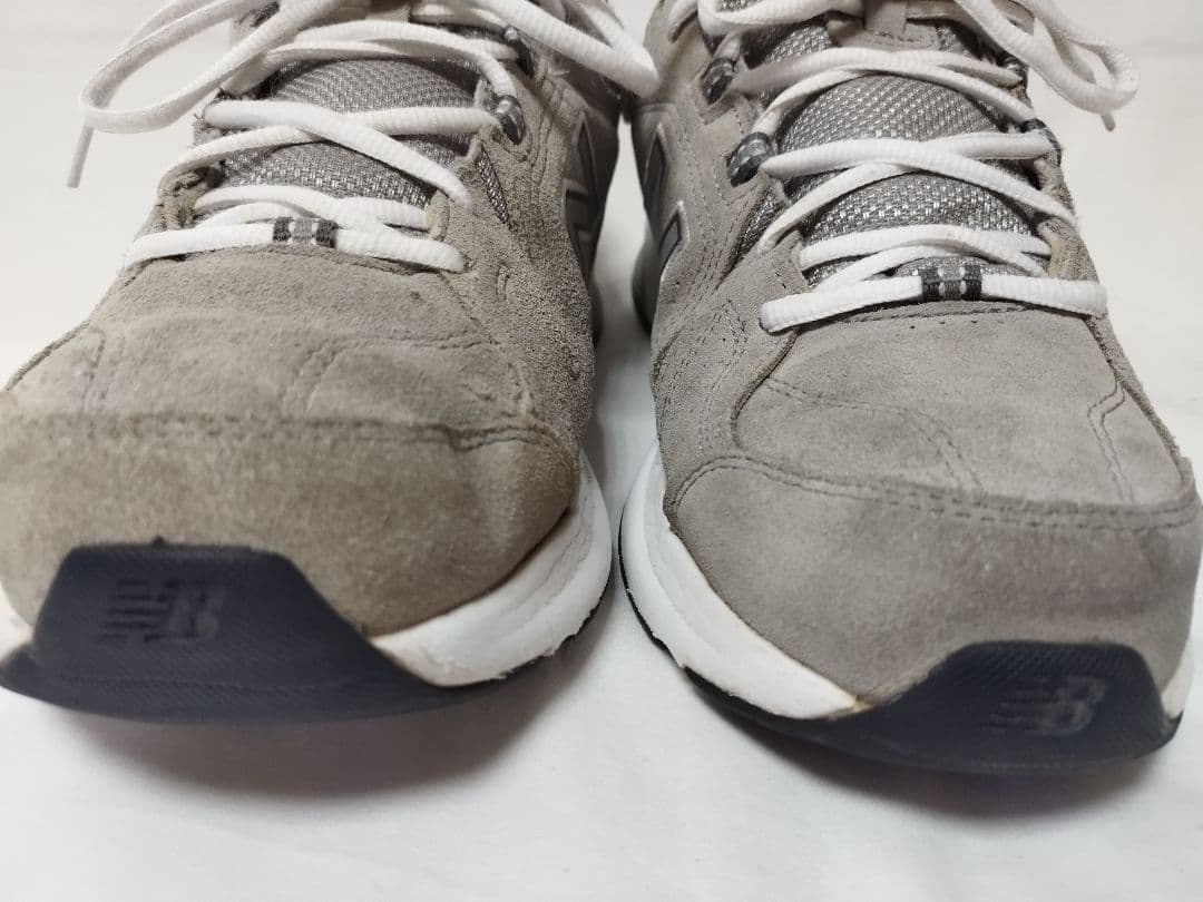 (5124)ニューバランスMX608UGSトレーニングシューズ　ユーズド