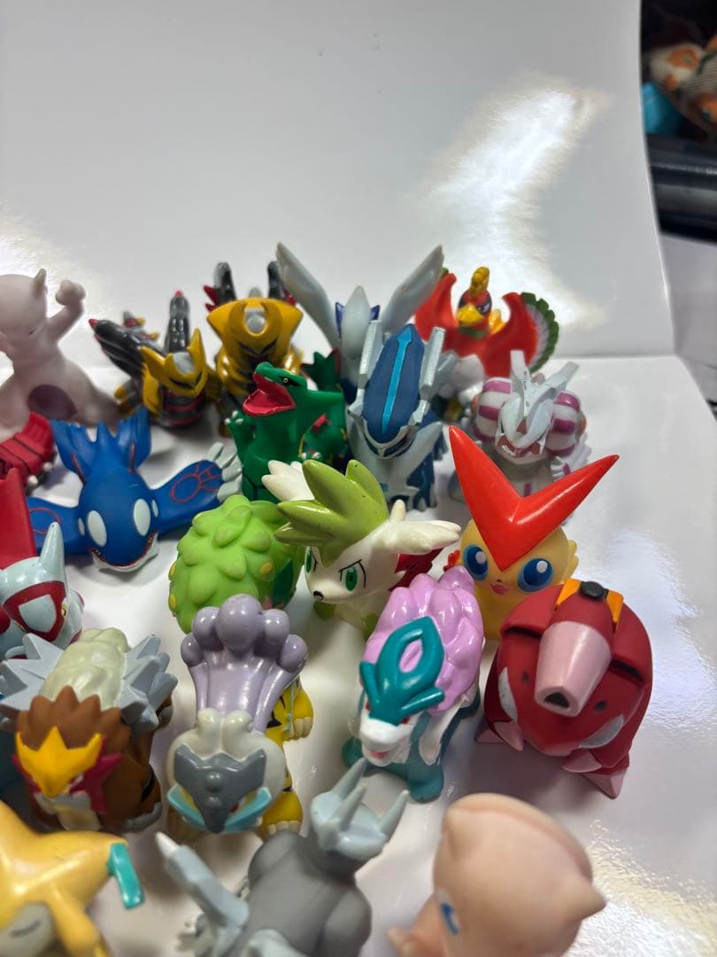 ポケモン 指人形セット 伝説ポケモン、御三家