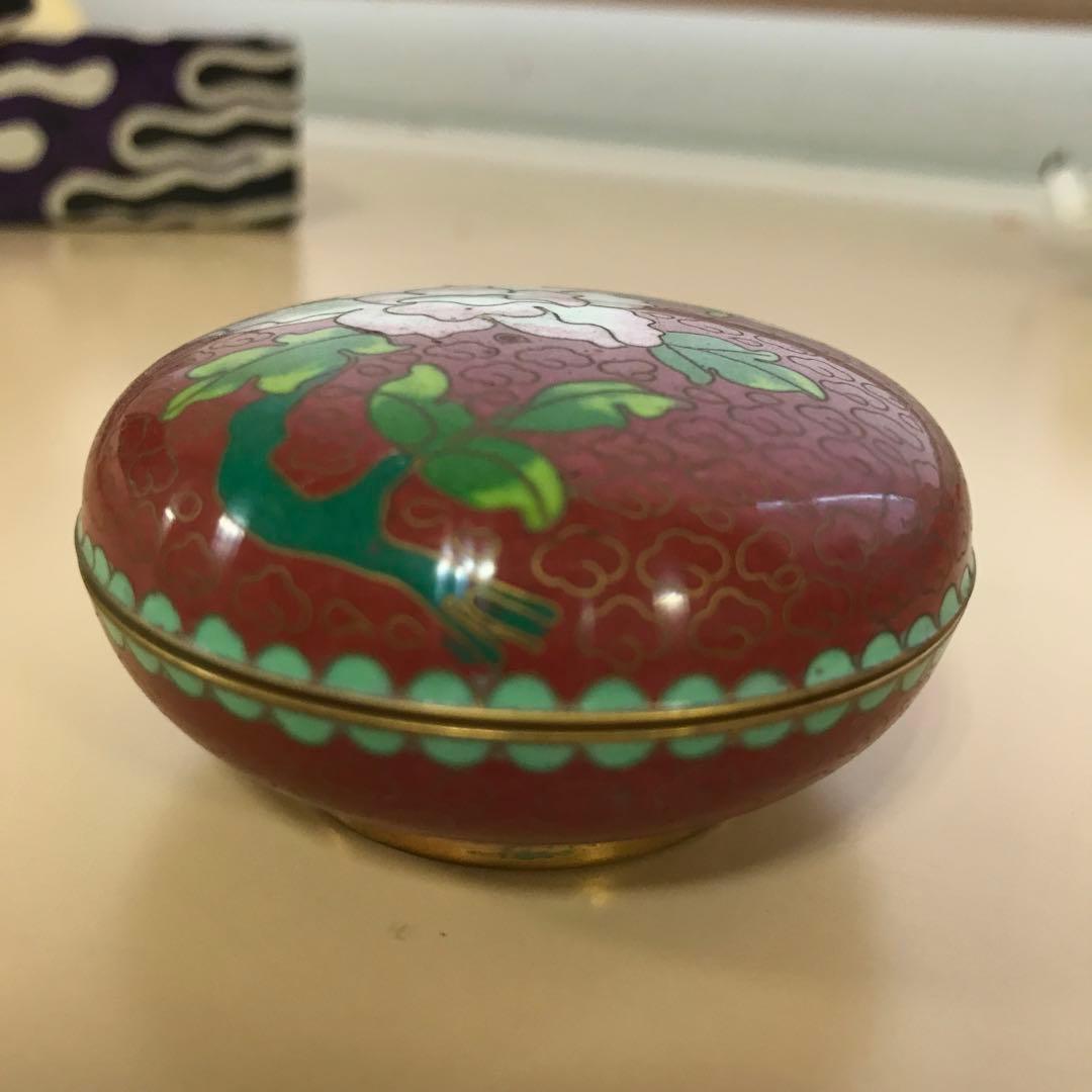 香合　花　お茶道具