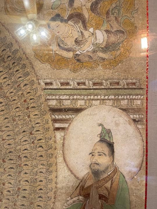 絵画　千手観音　千の目