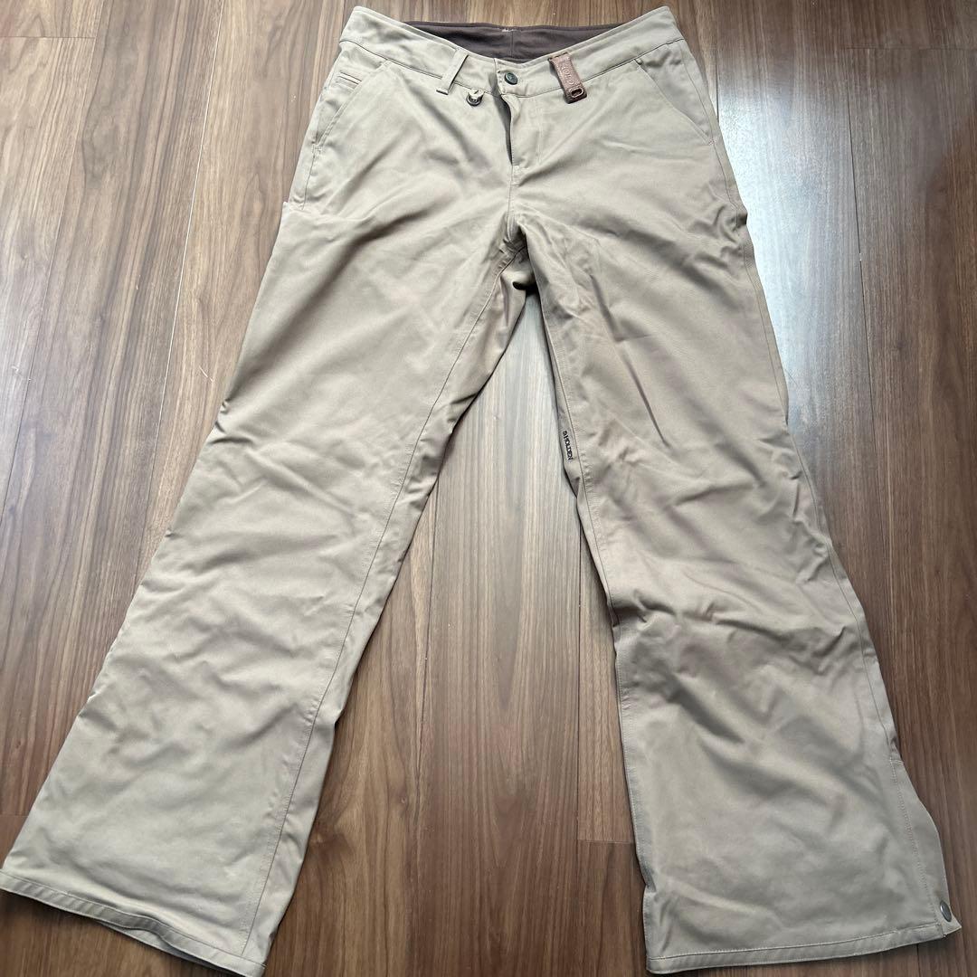 HOLDEN 黒ジャケット M & ベージュパンツS