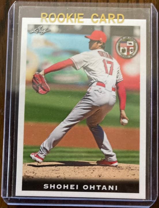 【美品】祝MVP  大谷翔平　ルーキーカード 2018年　ROOKIE