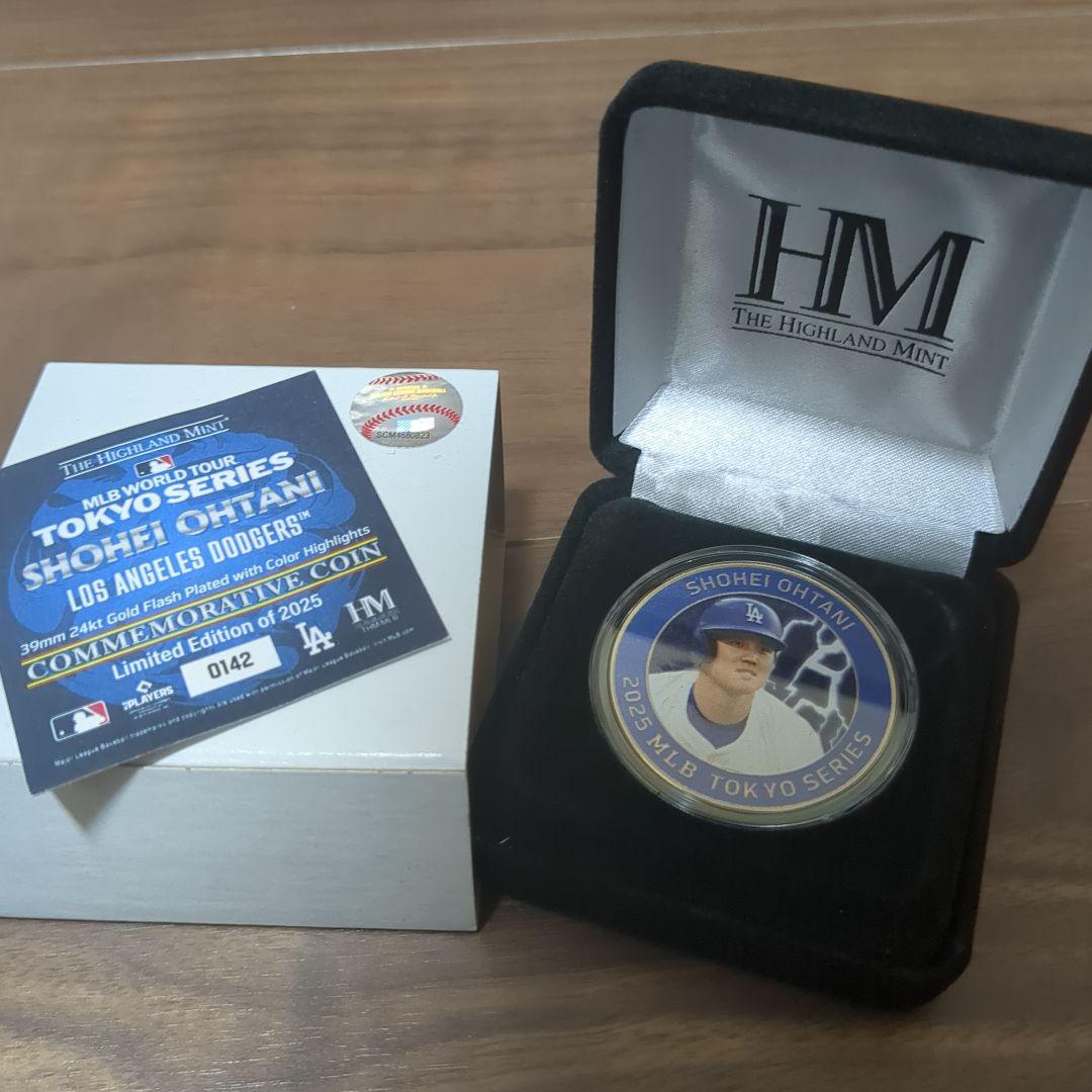 限定ショウヘイオオタニ 2025 MLB TOKYO SERIES 記念
