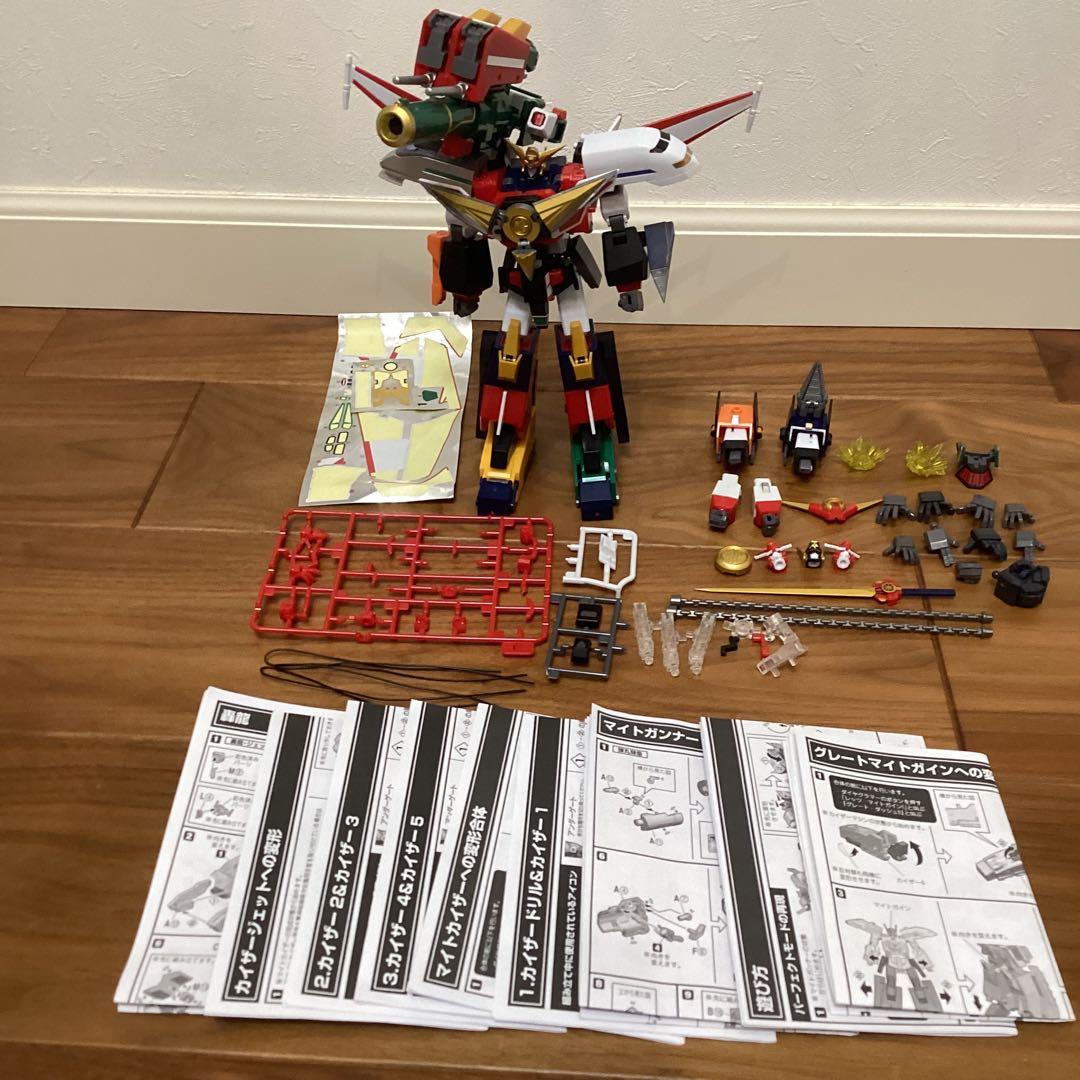 SMP スーパーミニプラ グレートマイトガイン