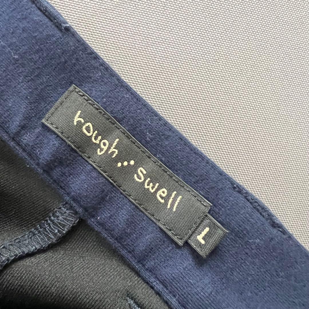 rough&swell ラフアンドスウェル　スウェットパンツ　ジョガーパンツ　L