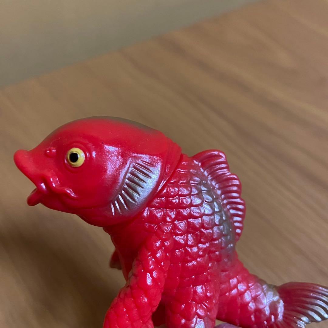 one up コイジャラス　タケピコ　赤成型　ソフビ　5425