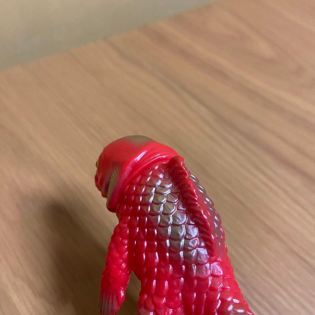 one up コイジャラス　タケピコ　赤成型　ソフビ　5425