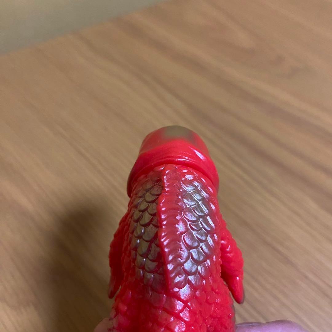 one up コイジャラス　タケピコ　赤成型　ソフビ　5425