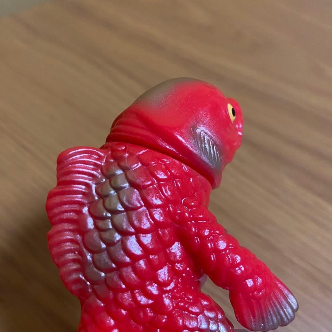 one up コイジャラス　タケピコ　赤成型　ソフビ　5425