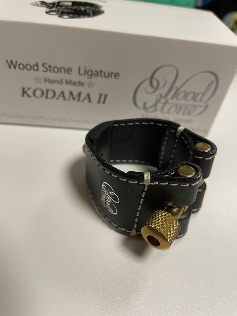 Wood Stone KODAMA II ウッドストーンBarSaxリガチャー