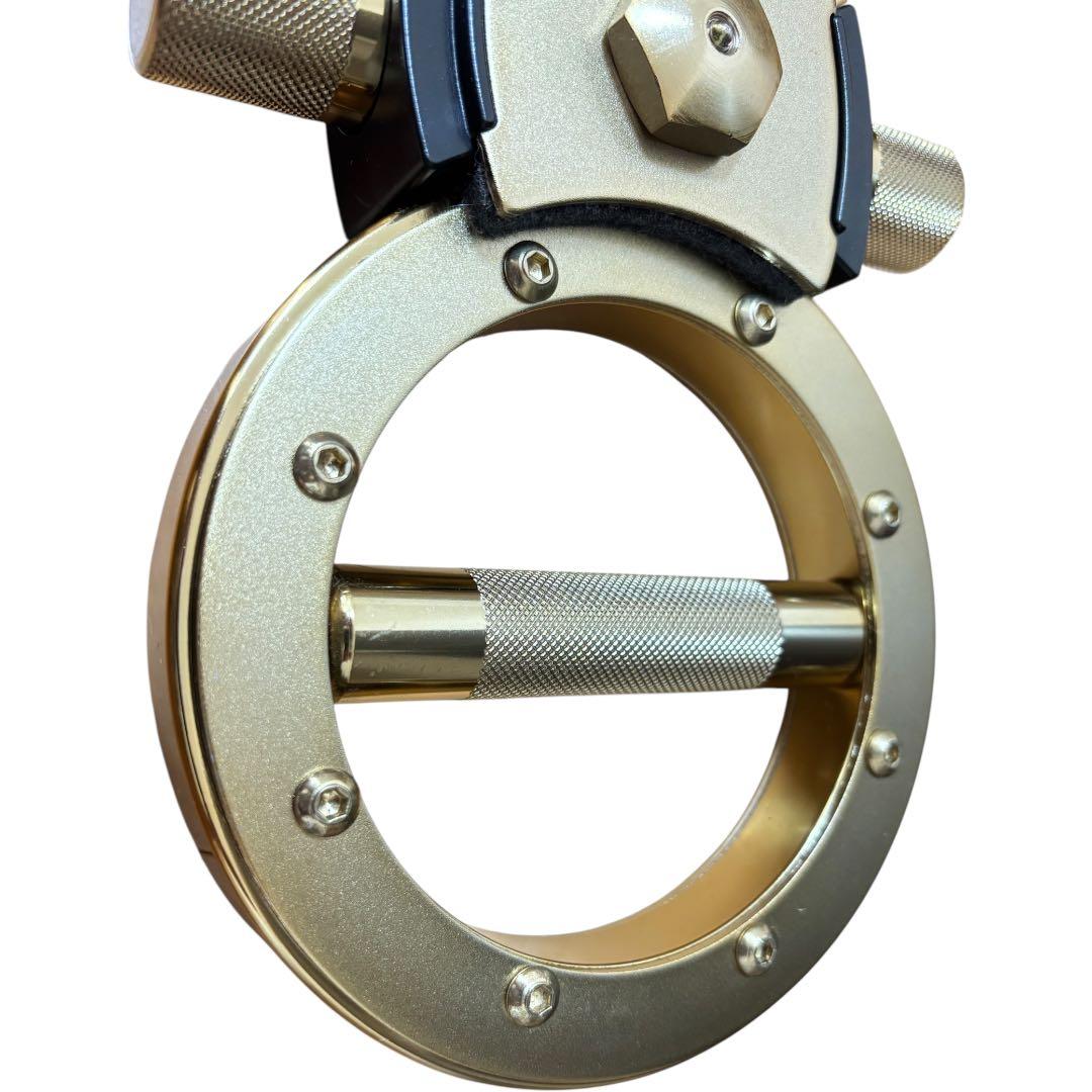 バーンマシン ゴールドラグジュアリー BURN MACHINE 金 筋トレ