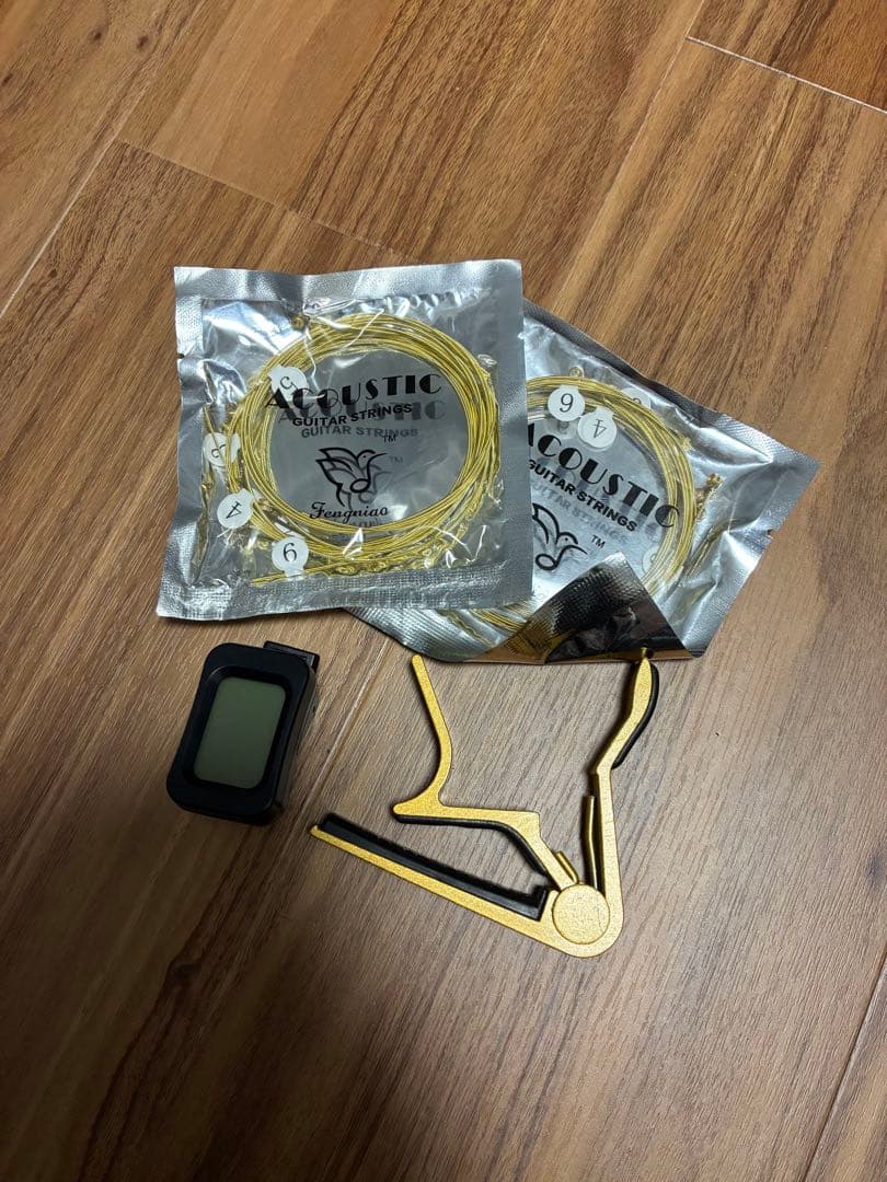 Yamaha アコースティックギター セット