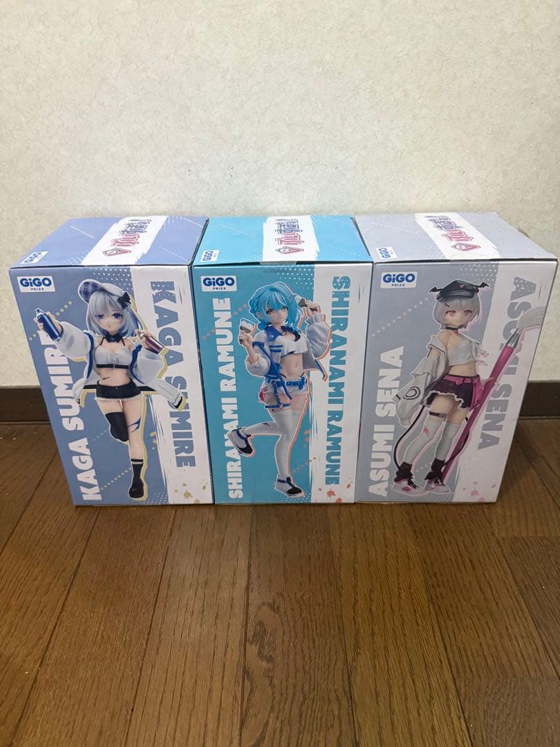 ぶいすぽっ！　花芽すみれ&白波らむね&空澄セナ 3体セット