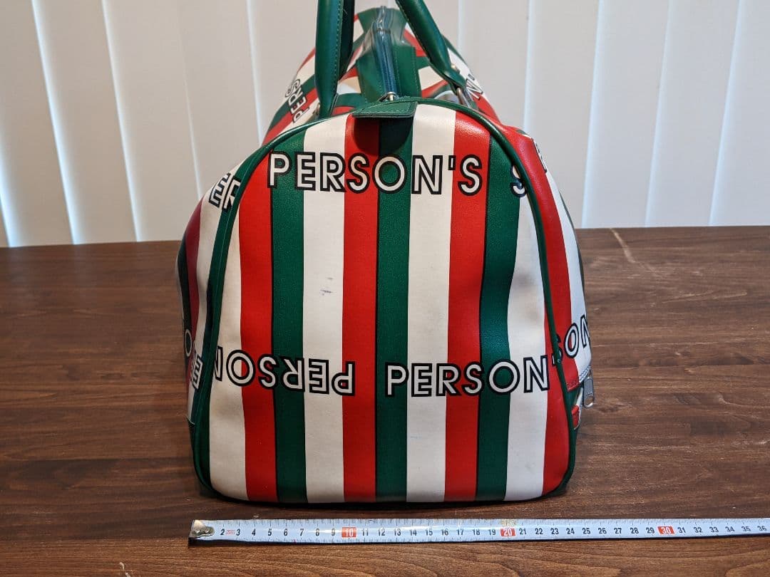 PERSON 'S SPORTS　ボストンバッグ　靴入　ゴルフ　カートバッグ