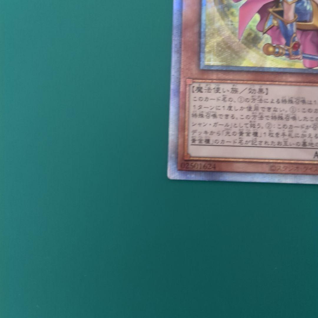 魔法使いの弟子 ブラック・マジシャン・ガール