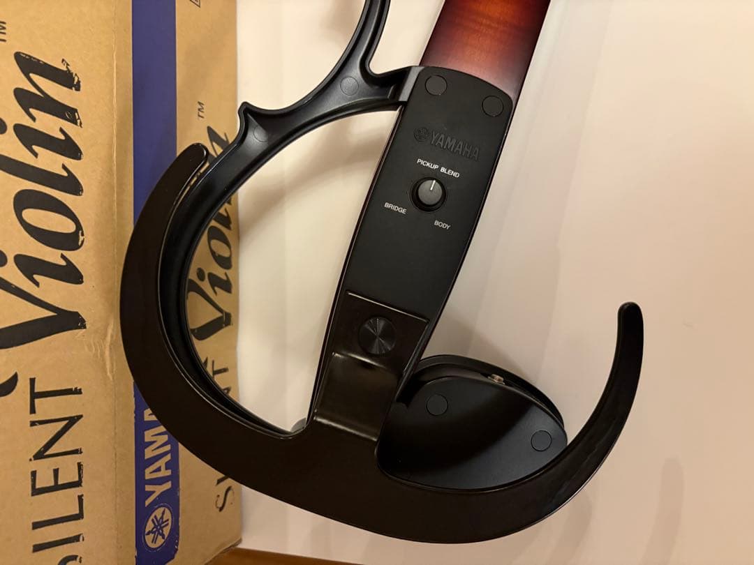 YAMAHA SV255 エレクトリックバイオリン