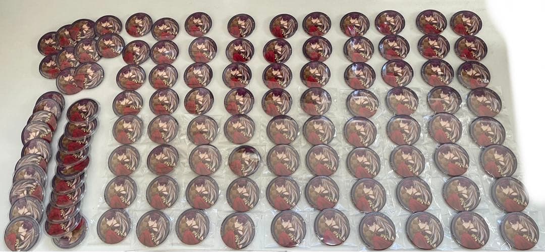 J48.浦島坂田船 花魁 缶バッジ 志麻 2020 春ツ 等身 まとめ