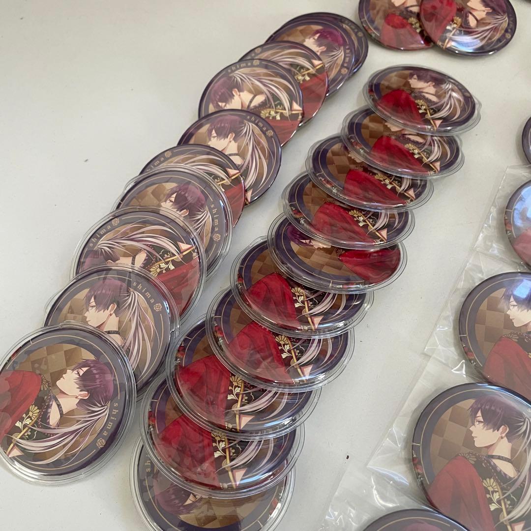 J48.浦島坂田船 花魁 缶バッジ 志麻 2020 春ツ 等身 まとめ